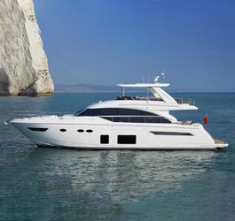 70' Princess 2017 Yacht For Sale